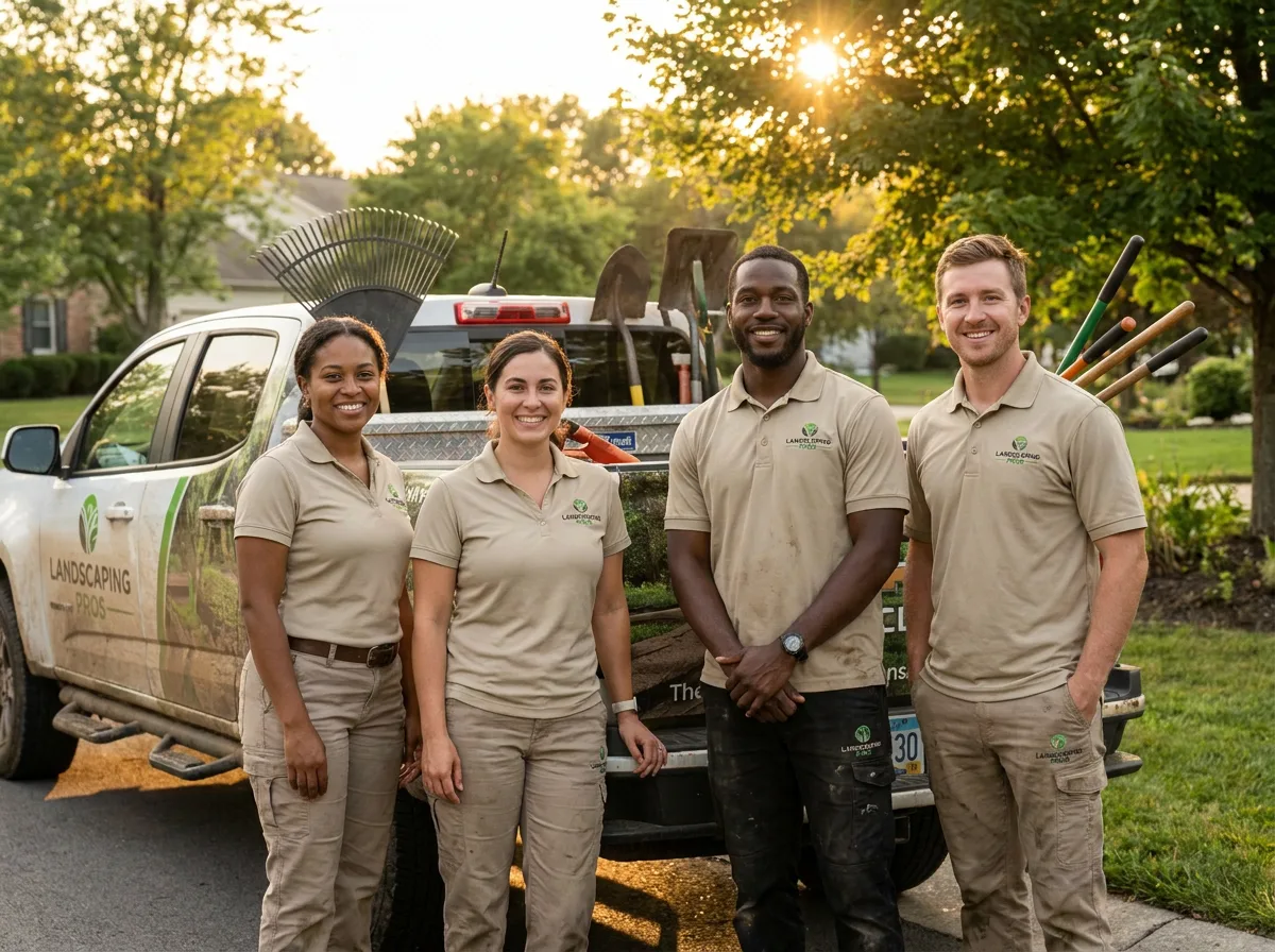 Landscaping company in Range, AL